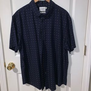 🌸 NWOT good fellow button up